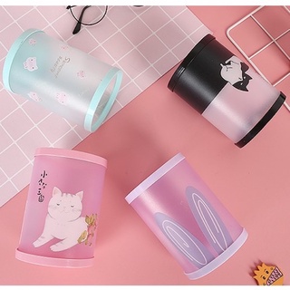 ống đựng bút viết tròn để bàn