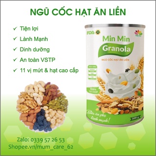 Ngũ cốc hạt granola minmin
