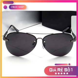 Kính mát nam Mercedes Benz gọng đen cao cấp - kính râm nam [Free Ship]