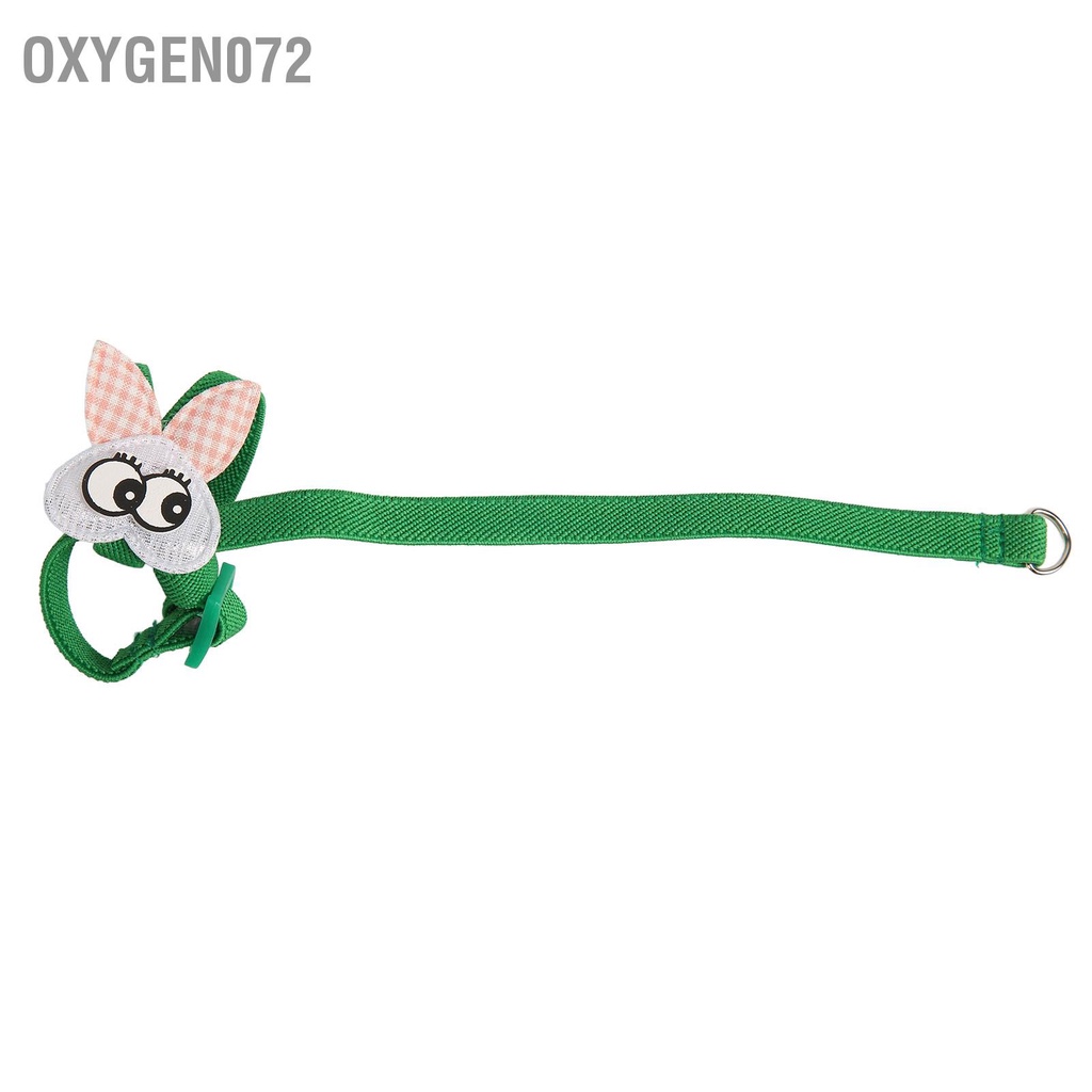 Oxygen072 Dây đai cho chim buộc dài 2 2yd đàn hồi siêu nhẹ Dài Tay cầm vẹt Bay