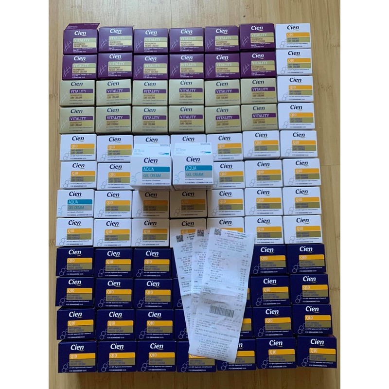 [Có bill]Bộ kem chống lão hoá ngày đêm Cienn 50ml | BigBuy360 - bigbuy360.vn