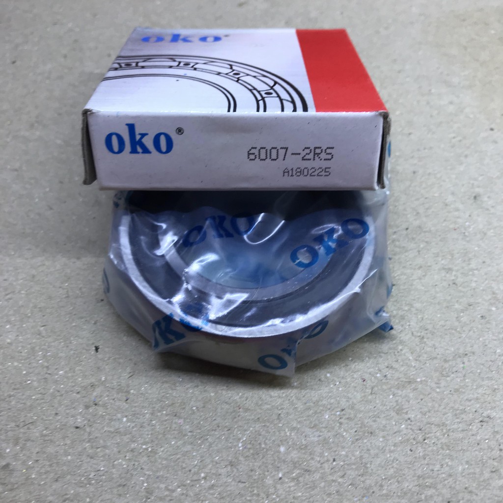 Bạc đạn OKO 6007-2RS