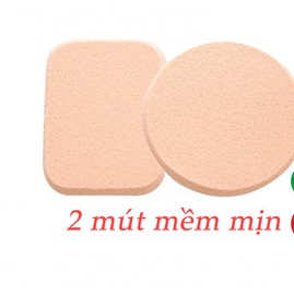 (Set 2 Miếng) Bông Đánh Phấn Trang Điểm Dopress - Bông Mút Phấn Nước Mềm Mướt Air Cushion Puff Duashop