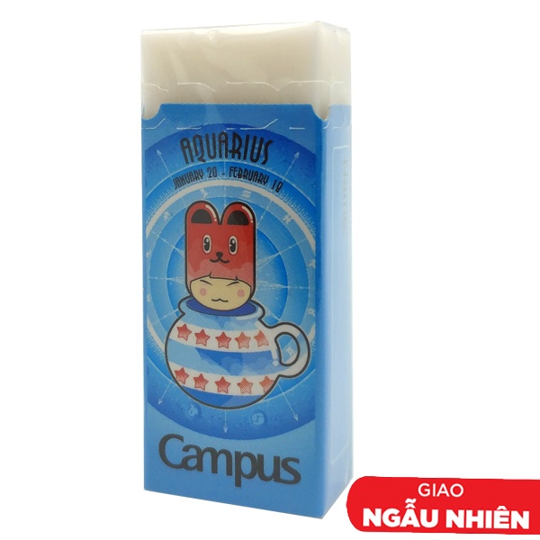 Tẩy Campus Zodiac (Mẫu Bao Bì Giao Ngẫu Nhiên)