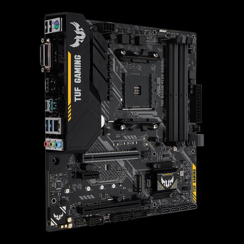 Bo mạch chủ mainboard ASUS TUF B450MPLUS GAMING AMD B450 Hàng Chính Hãng