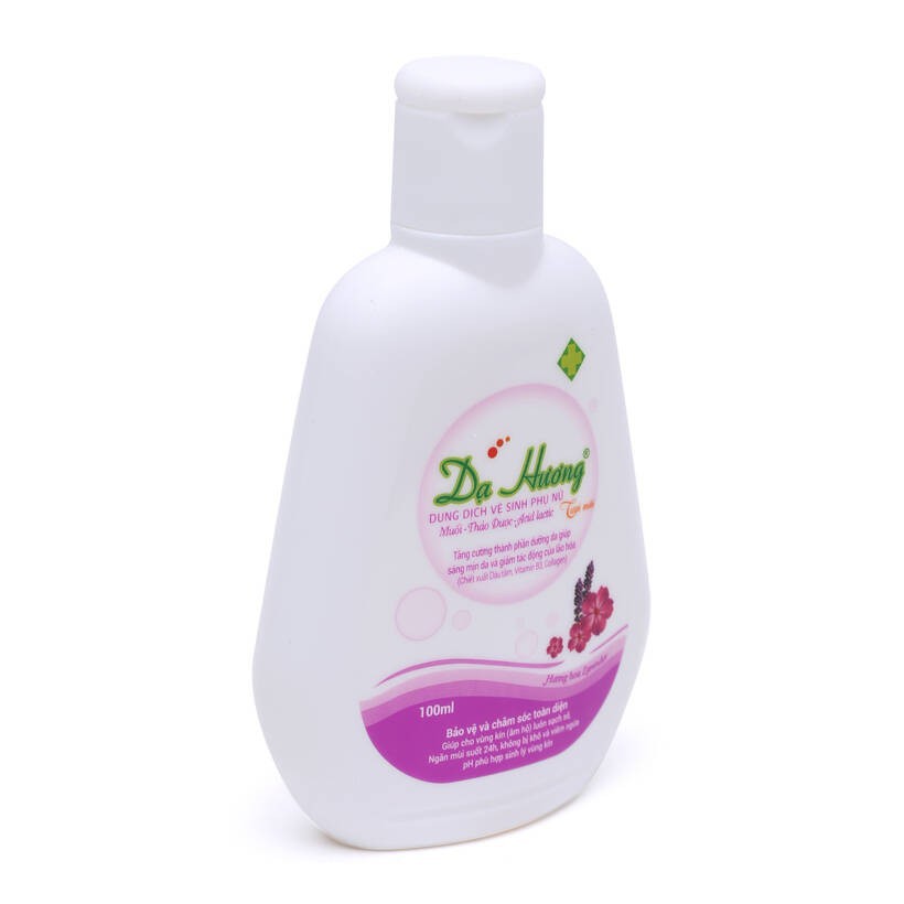 Dung dịch vệ sinh - Dạ Hương Lavender 100ml - Dạng dung dịch tiện dụng - An toàn, không khô rát