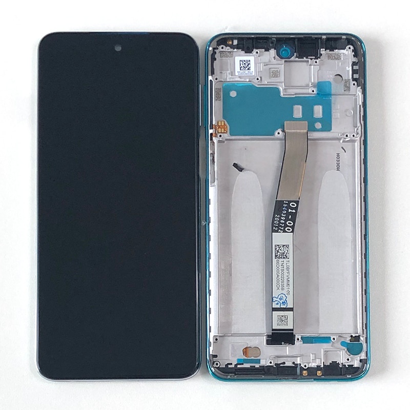 Màn hìnhKhung Màn Hình Cảm Ứng Lcd 6.67 "Cho Xiaomi Redmi Note 9s 9 Pro Max / 9 Pro