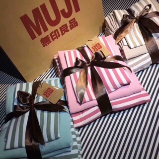 Bộ đũi Muji chăn ga gối