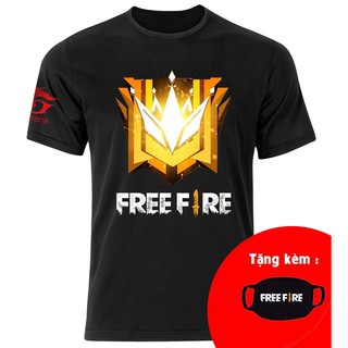 Áo phông Free Fire đại kiện tướng đẹp siêu ngầu giá siêu rẻ nhất vịnh bắc bộ