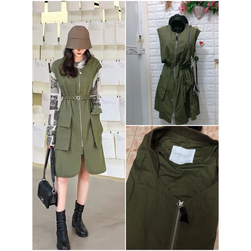 Áo khoác gile đẹp hết xẩy dưới 65 kg | BigBuy360 - bigbuy360.vn