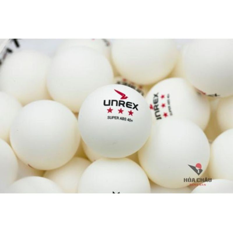 Bóng Urex thi đấu là tiêu chuẩn 3 sao hộp 10 quả