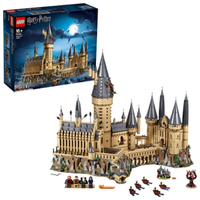 Lego 71043 Hogwarts Castle Lâu đài Hogwarts trong Harry Potter Cậu bé phù thuỷ chính hãng như hình