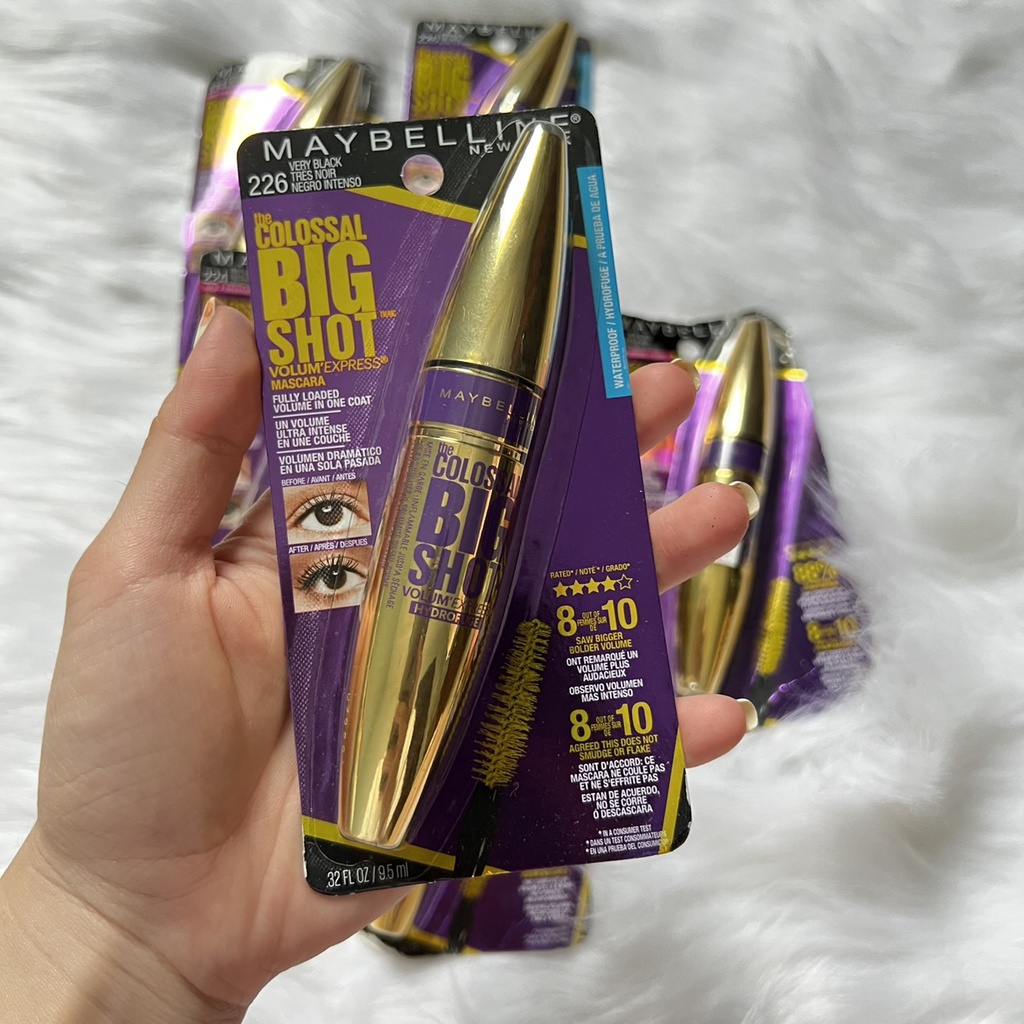 MASCARA MAYBELLINE THE COLOSSAL BIGSHOT VOLUM' EXPRESS LÀM DÀY MI WATERPROOF