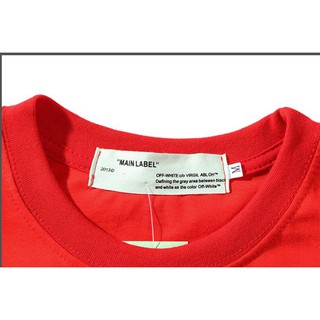 OFF-WHITE Áo Thun Off White Thời Trang Cao Cấp
