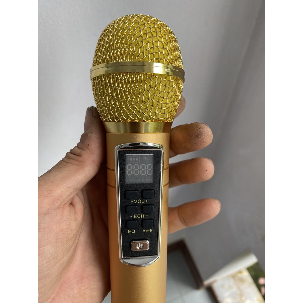 LOA KARAOKE DI DỘNG SD-306 nhỏ nhưng có võ