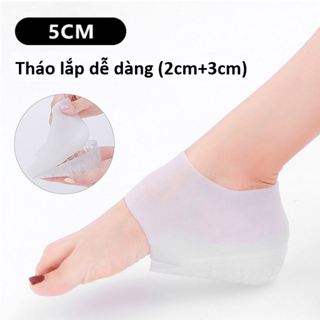 Vớ Tất tăng chiều cao 5cm