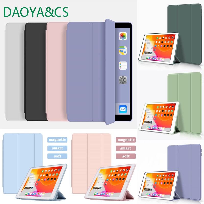 Bao da máy tính bảng cho iPad thế hệ thứ 7 2017 2018 9.7 5/6 Air 2/3 10.5 Mini 4 5 2020 Pro 11 Air 4 10.9