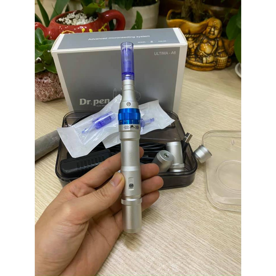 [Chính Hãng] Bút Phi Kim Cấy Tảo Dr.pen A6 Mẫu Mới Bảo Hành 12 Tháng