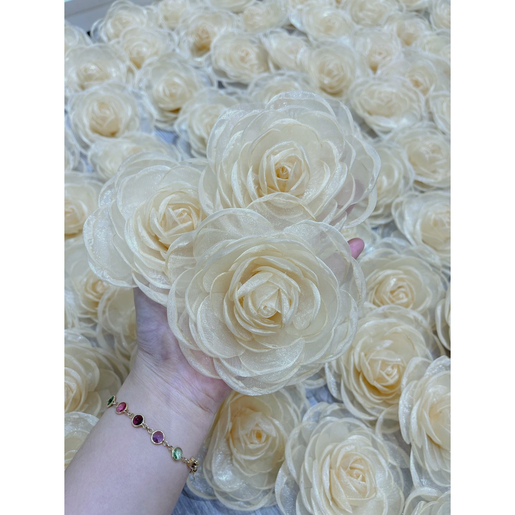 Hoa cài áo đầm siêu xinh Mylanstore