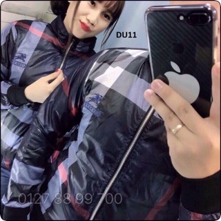 Áo khoác dù Burberry 254