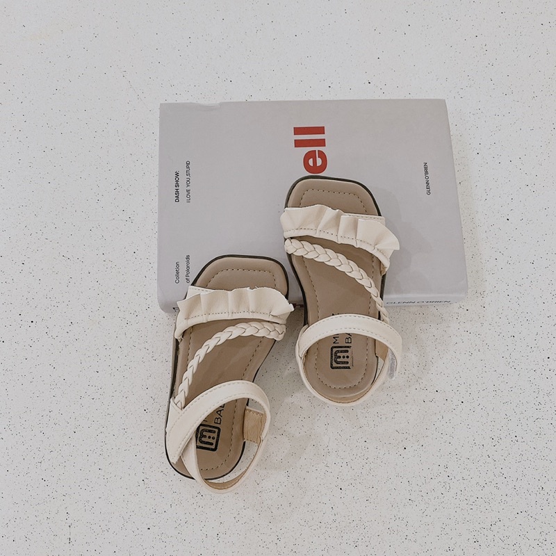 Giày Bé Gái Mick and Milk 1,2,3,4,5 Tuổi Giày Sandal Trẻ Em Siêu Xinh Dễ Thương