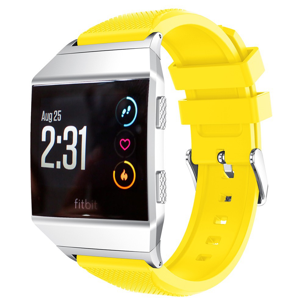 Dây đeo silicon mềm cho đồng hồ thông minh Fitbit Ionic