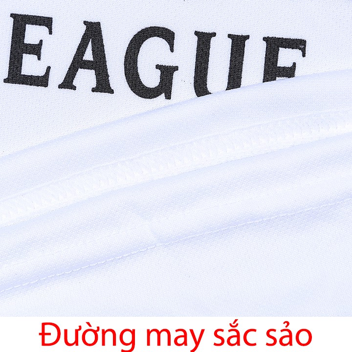 Bộ đồ thể thao mùa hè bé trai vải mè thoáng rút mồ hôi, bộ đồ quần áo đá bóng cho bé trai, chuẩn size cho bé - LOSI