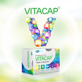 VITACAP - Vitamin và khoáng chất
