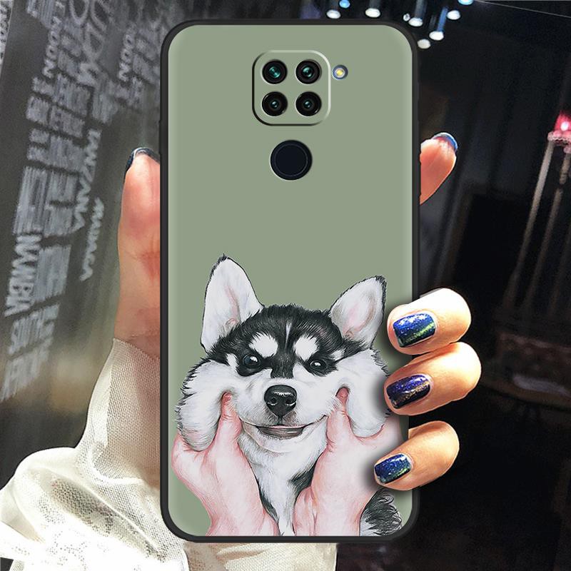 Ốp điện thoại họa tiết hoạt hình dành cho Xiaomi Redmi Note9/Redmi 10X 4G