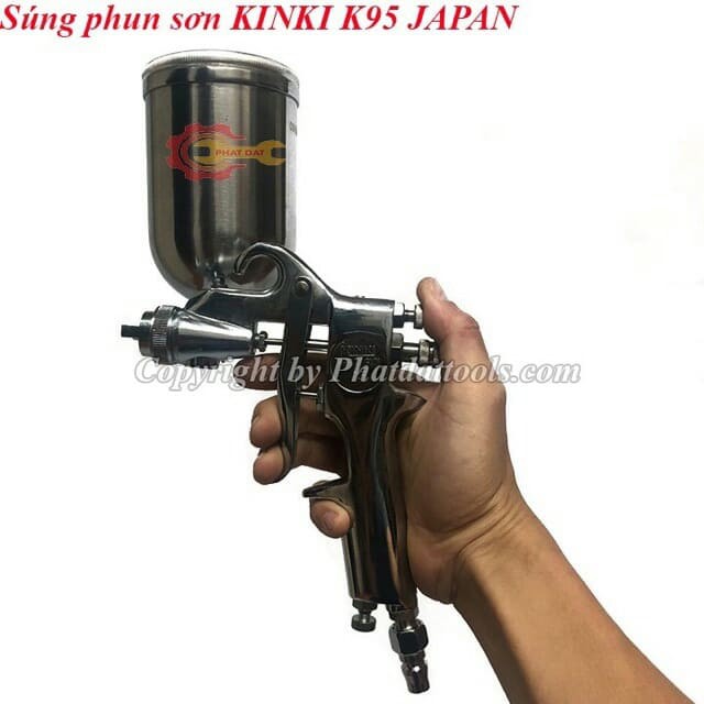 Súng Phun Sơn KINKI K-95 JAPAN