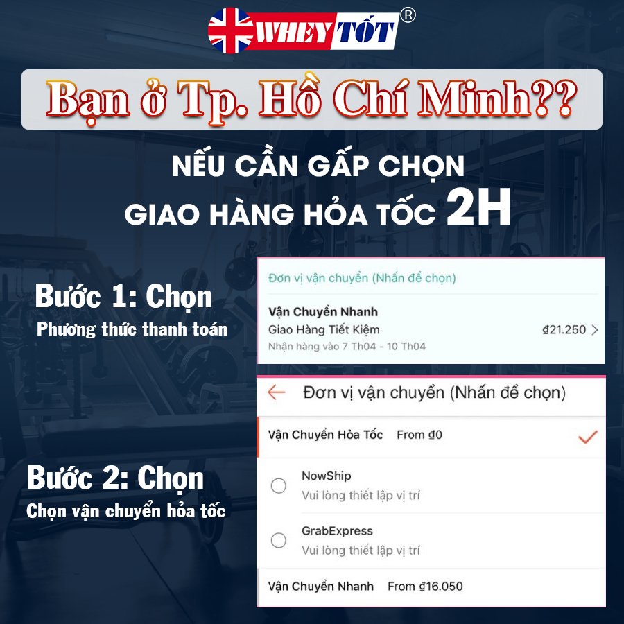 WHEY PROTEIN | CRITICAL WHEY GÓI SAMPLE 1 LẦN DÙNG