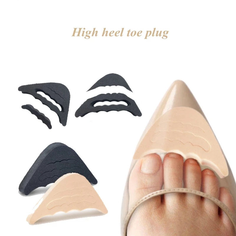 Set 2 Cặp Đệm Lót Ngón Chân Giảm Đau Cho Nữ Điều Chỉnh Được