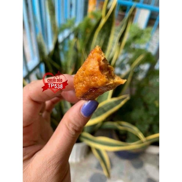 500gram Chuối Sấy Dẻo Đà Lạt Nguyên Trái