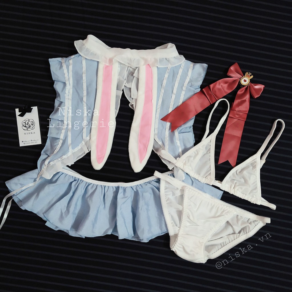 Bộ cosplay thỏ Alice | BigBuy360 - bigbuy360.vn