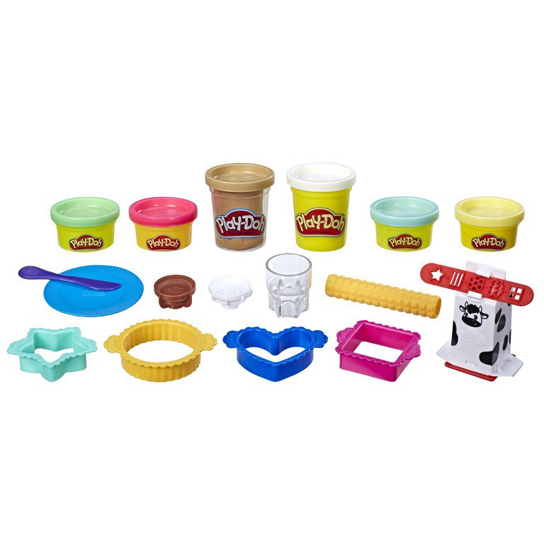 Bộ đồ chơi đất nặn bánh quy rực rỡ Play Doh E5109