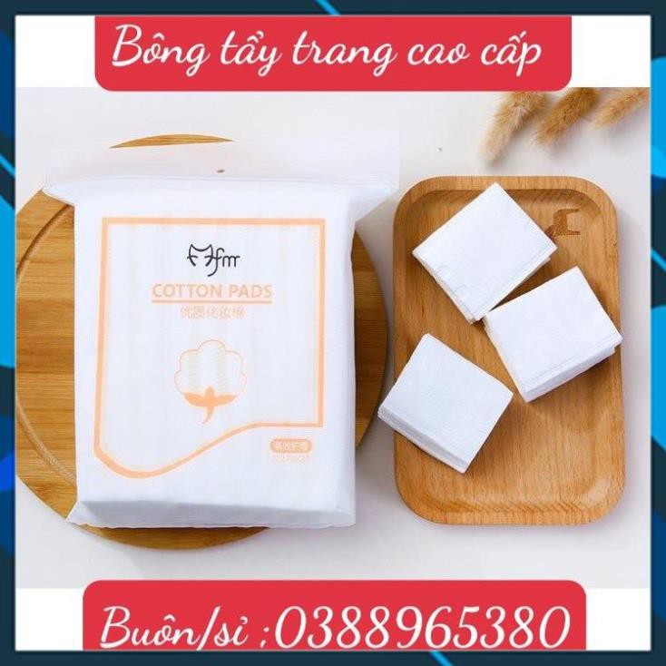 [Sẵn Hàng Giao Ngay] Bông tẩy trang Cotton Pad chính hãng 200-222 miếng