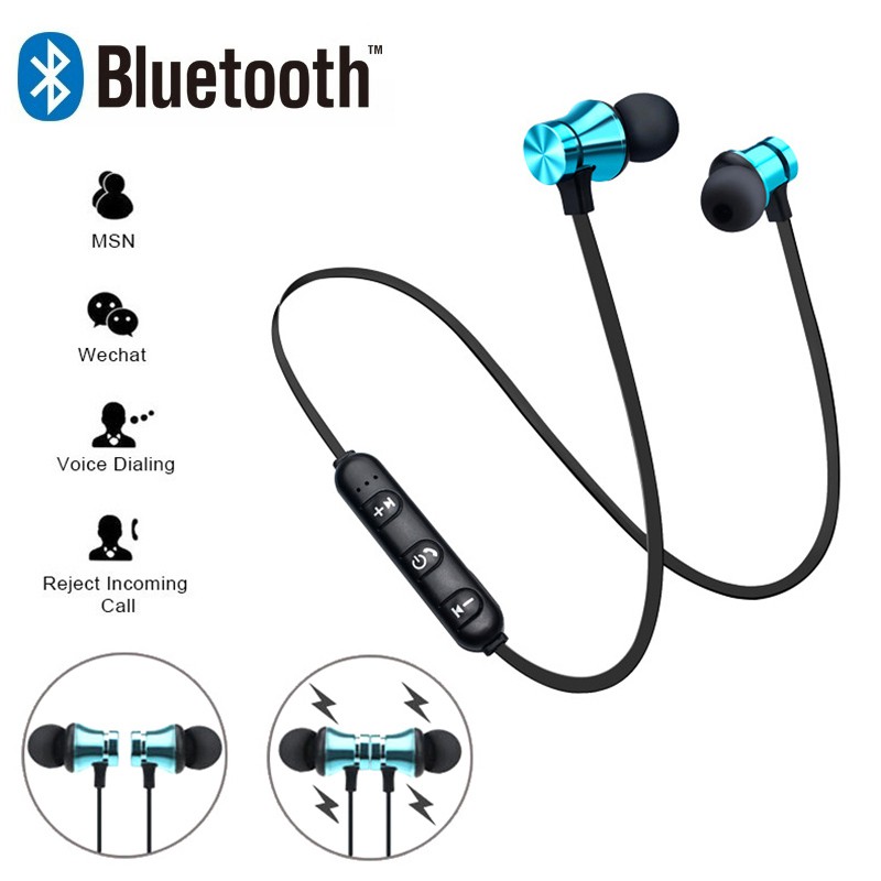 Tai nghe thể thao Bluetooth 4.2 không dây xt11