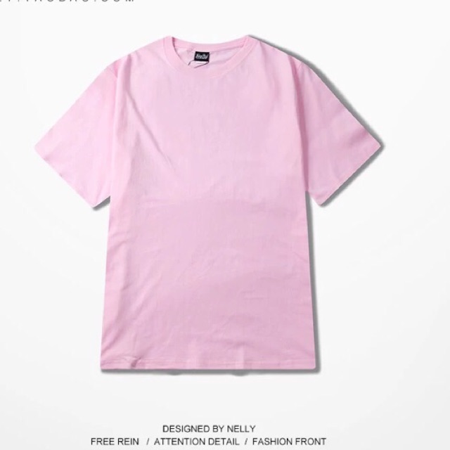 Áo phông trơn nelly (có sẵn)
