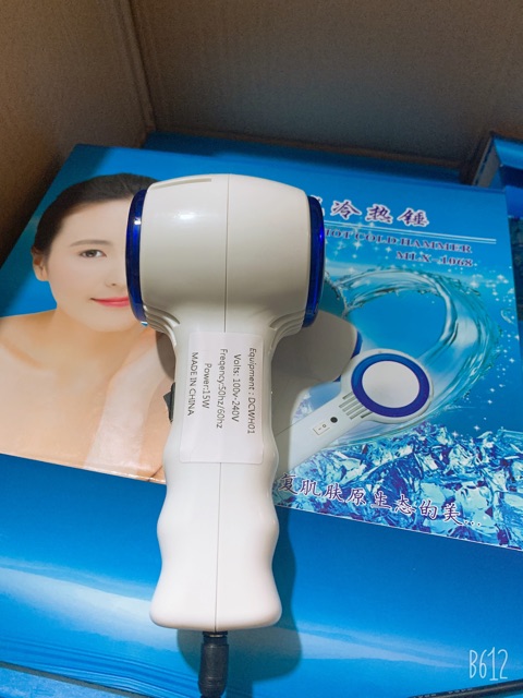 Búa Nóng Lạnh Bàn Phím Xanh, Hàng Nhà Máy Bền Khoẻ Dùng điện di tinh chất,sẻum,tế bào gốc...