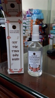 Xịt tóc tinh dầu Bưởi