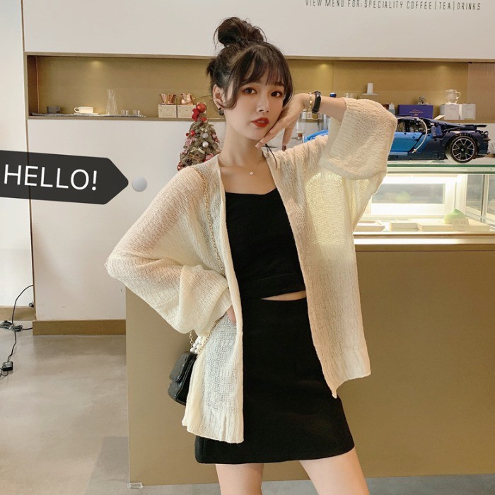 Áo khoác len cardigan mỏng siêu hot (sỉ lẻ)