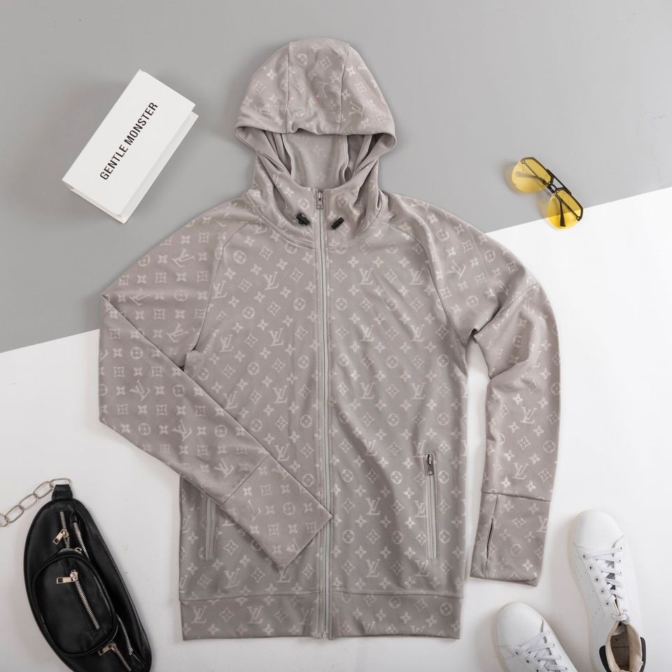 Áo Chống Nắng Nam Vải Kim Cương Sần Siêu Mát Logo Thêu Chữ | BigBuy360 - bigbuy360.vn