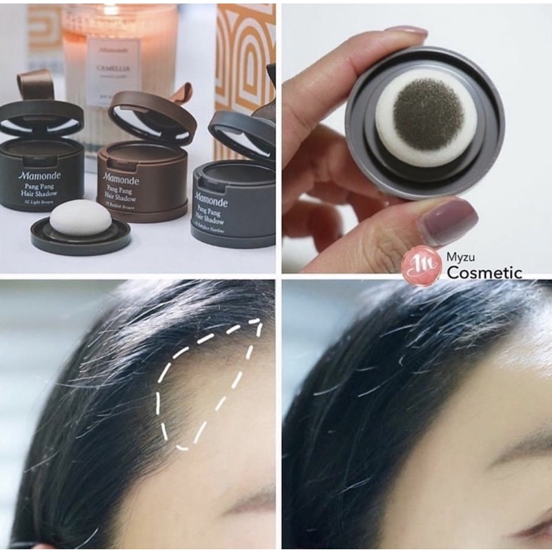 Phấn Che Khuyết Điểm Tóc Mamonde Pang Pang Hair Shadow