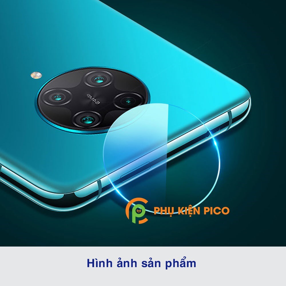 Cường lực camera Poco F2 Pro chính hãng Monqiqi độ cứng 9H trong suốt bộ 2 chiếc - Dán camera Xiaomi Poco F2 Pro