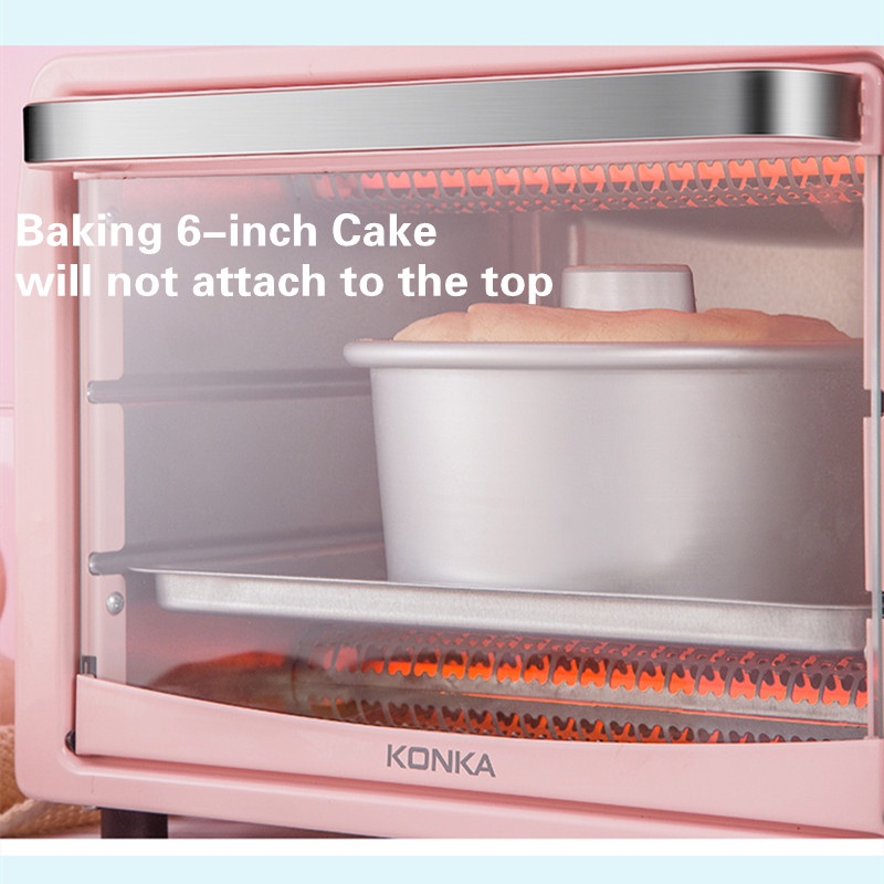 Lò vi sóng KONKA mini đa năng dung tích 13l