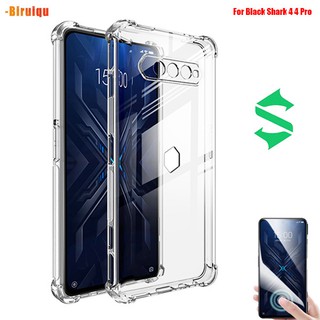 Ốp điện thoại mềm trong suốt siêu mỏng chống sốc thời trang cho Xiaomi Black Shark 4/4 Pro