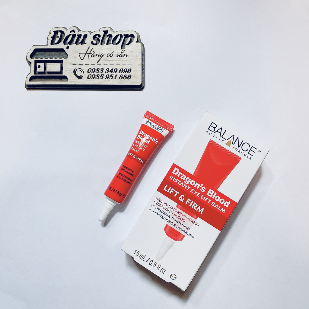 Kem Dưỡng Mắt Máu Rồng Balance Active Formula Dragons Blood Eye Cream 15ml