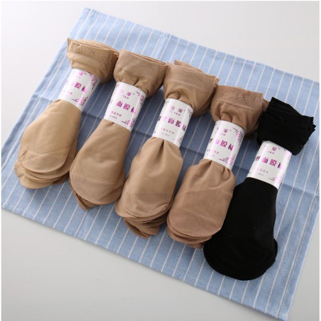 Sỉ 10 đôi tất da mỏng