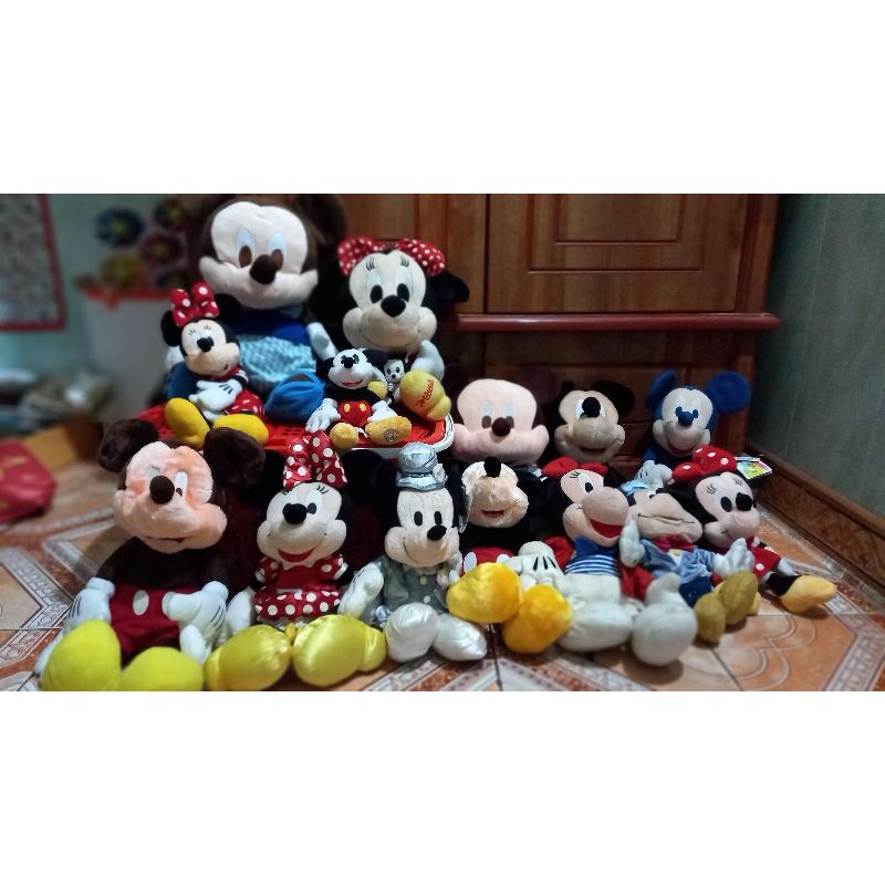 Gấu bông chuột Micky / Minnie dễ thương. Gấu bông cho bé