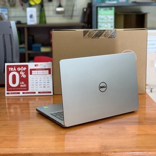 Laptop DELL Inspiron N7537 15.6″ Core I5 1.70GHz 4G 120G SSD [màu bạc]